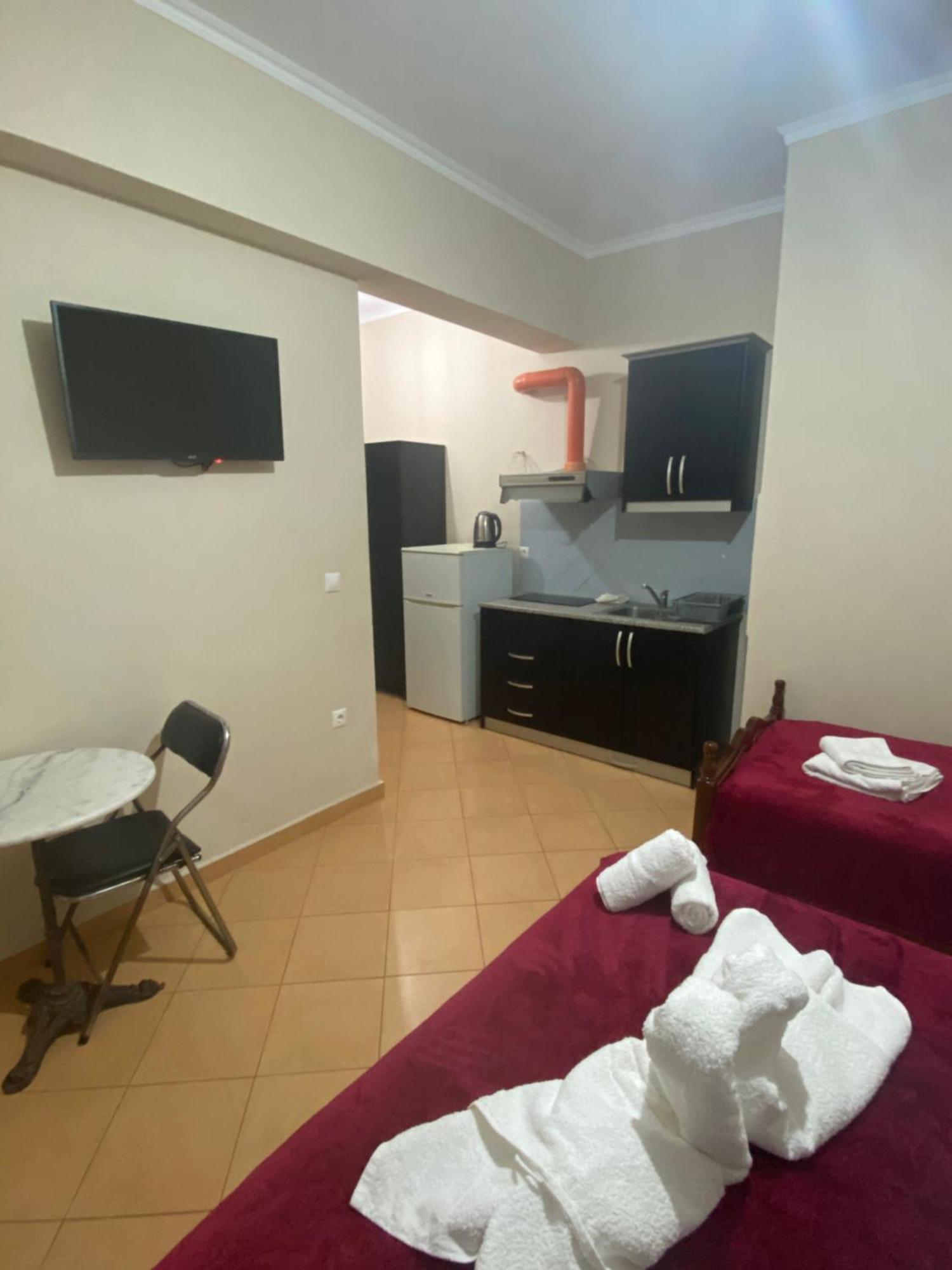 Studio Apartments Rizarjo Ksamil Exterior foto